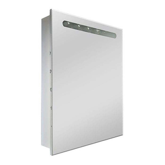 Зеркальный шкафчик Roca Victoria Nord, цвет белый, ширина 60 см, левый