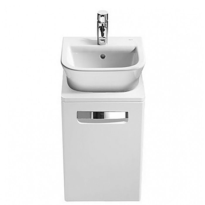 Модуль для раковины Roca The Gap, цвет белый, 45 х 39 см