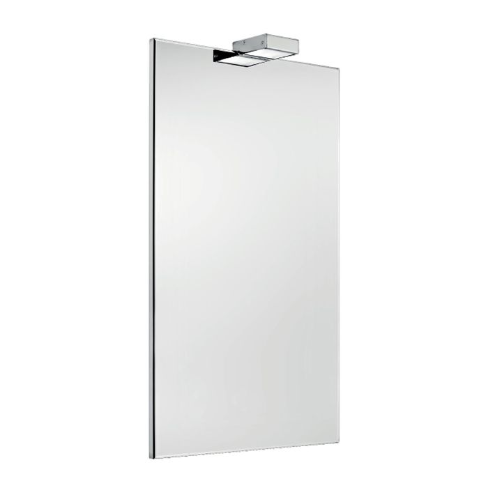 Зеркало со светильником Roca The Gap, ширина 45 см