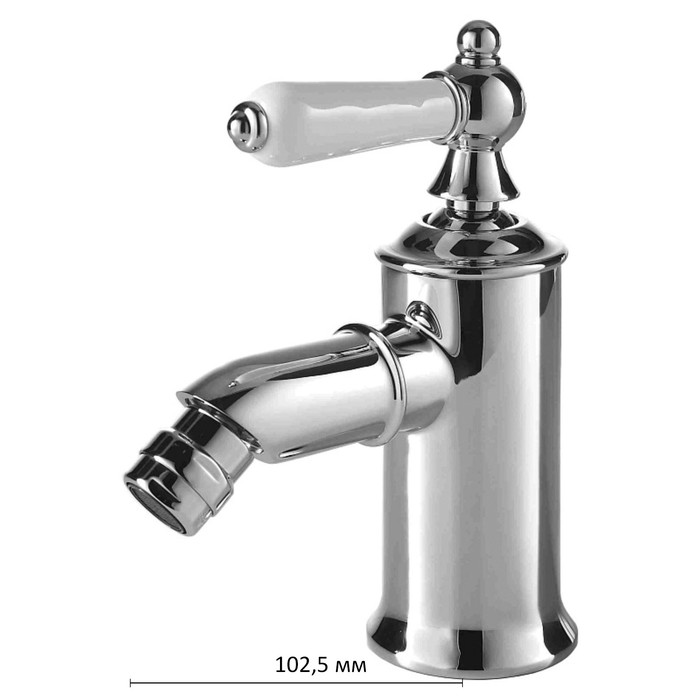 Смеситель для биде BRAVAT ART, хром