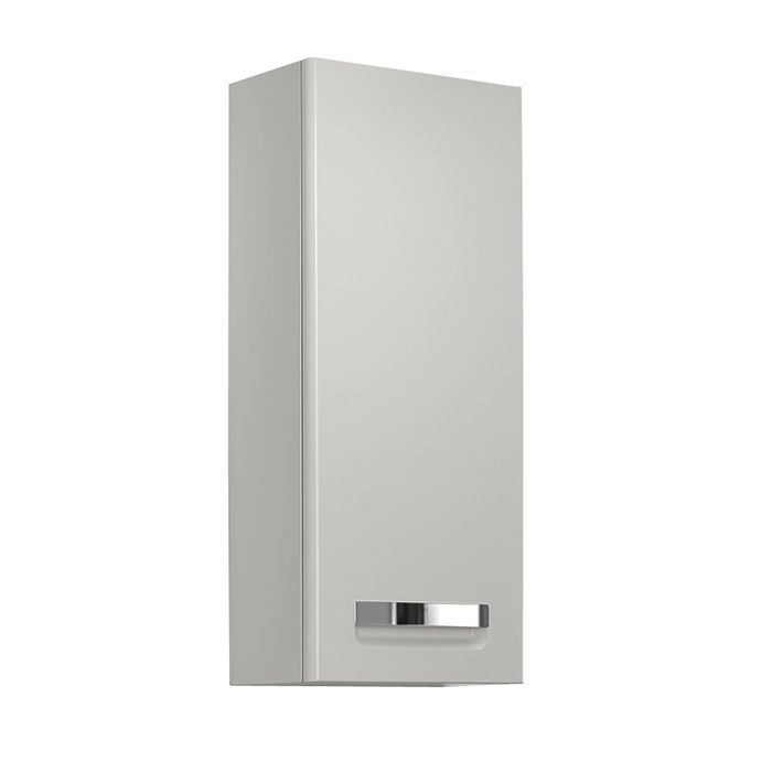 Шкафчик Roca The Gap ZRU9302737, белый, 80 см, левый