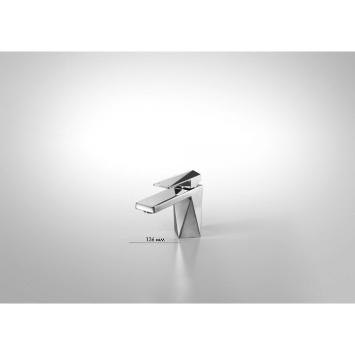 Смеситель для раковины BRAVAT ICEBERG