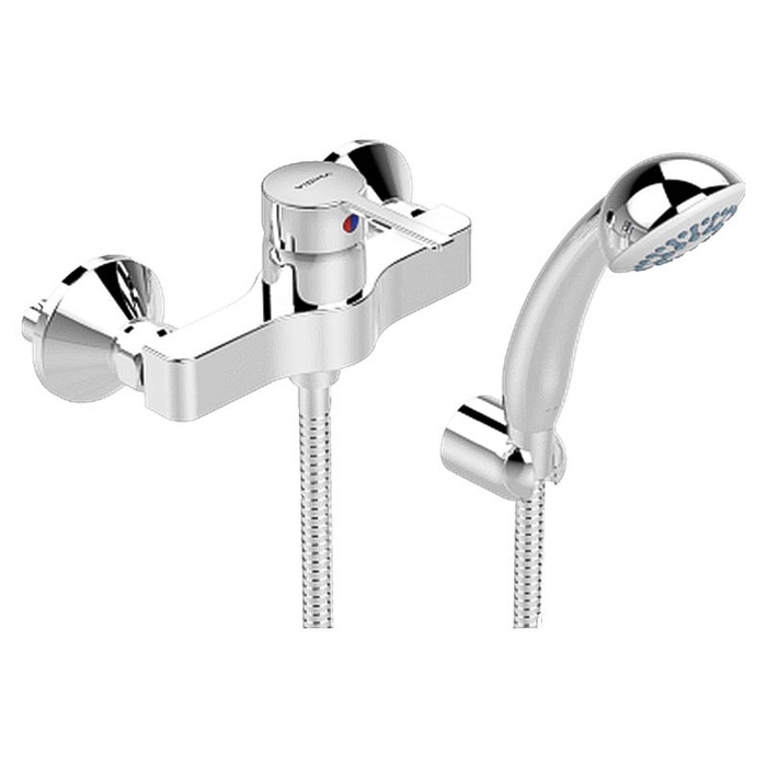 Смеситель для душа Vidima ", настенный, хром