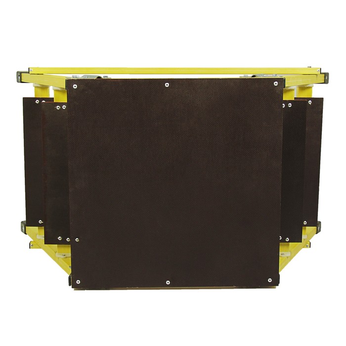 Подмости диэлектрические "ЛУЧ" ССС-0,6П-Ф40П, стеклопластик, раб.высота 0.6 м, 2х2 ступени