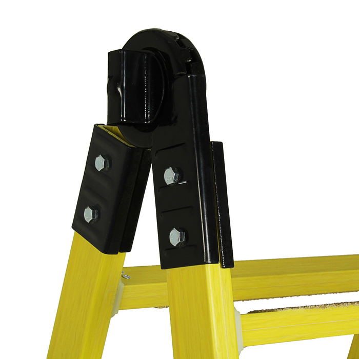 Лестница-трансформер диэлектрическая "ЛУЧ" ЛСП-2х2,5ТС-Ф55П, стеклопластик, 14 ступеней