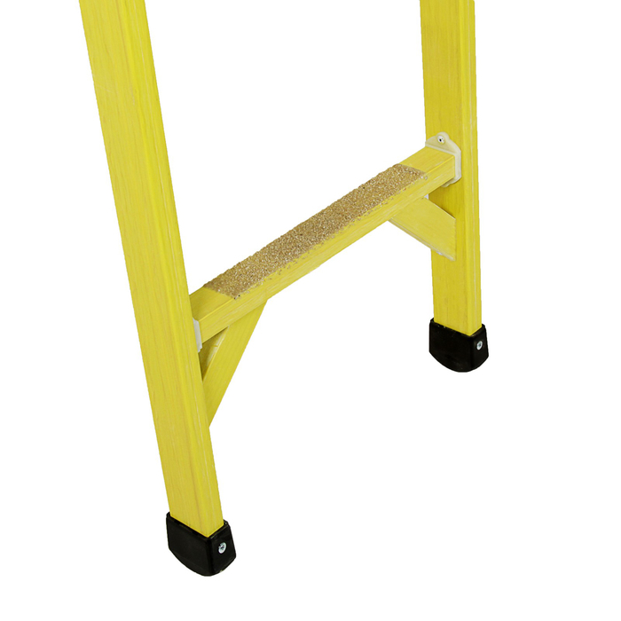 Лестница-трансформер диэлектрическая "ЛУЧ" ЛСП-2х2,5ТС-Ф55П, стеклопластик, 14 ступеней