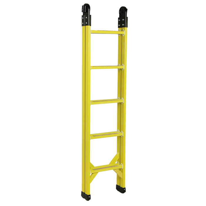 Лестница-трансформер диэлектрическая "ЛУЧ" ЛСП-2х2,0ТС-Ф55П, стеклопластик, 10 ступеней