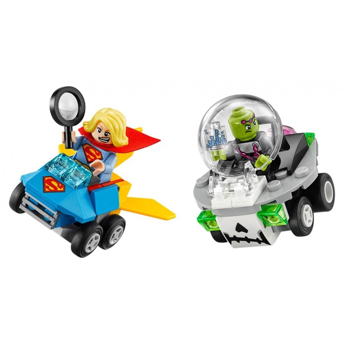 Конструктор "Супергёрл против Брейниака", 80 деталей