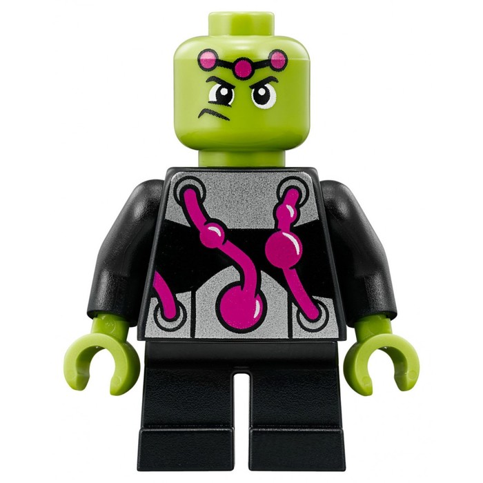 Конструктор "Супергёрл против Брейниака", 80 деталей