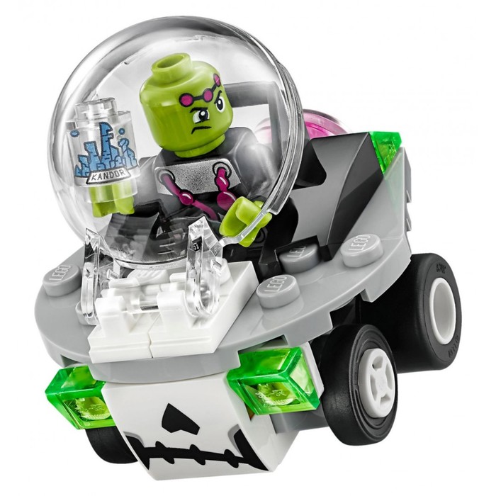 Конструктор "Супергёрл против Брейниака", 80 деталей