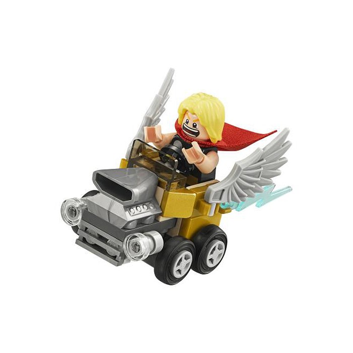 Конструктор "Тор против Локи", 79 деталей