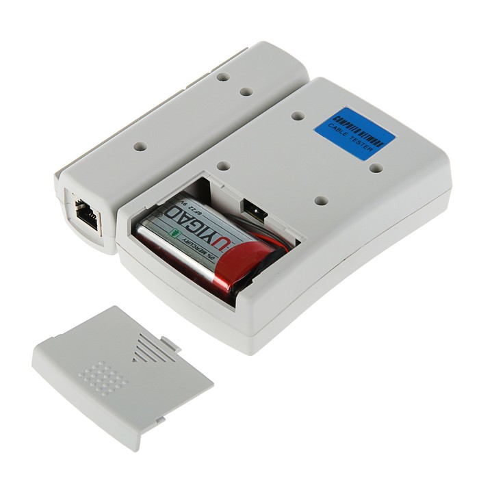 Тестер кабеля 5bites LY-CT005, для типов UTP/STP/TEL