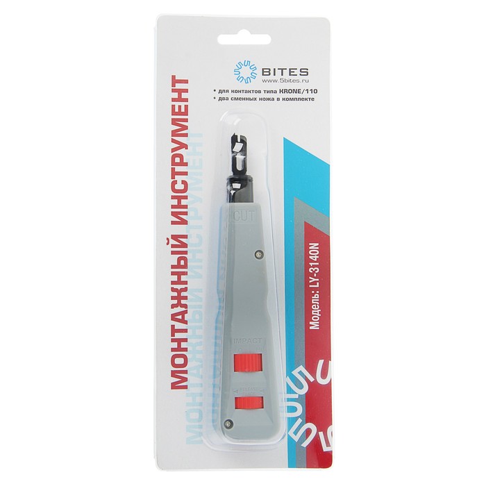 Нож для разделки контактов 5bites LY-3140N, тип разъема KRONE/110