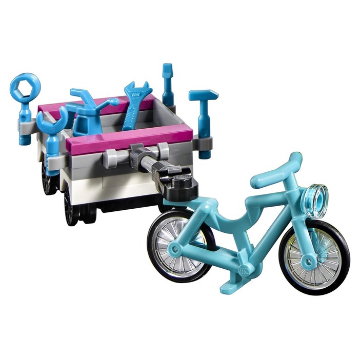 Конструктор «Подружки. Дом дружбы», 722 детали