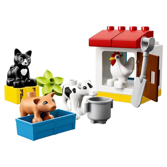 Конструктор Duplo «Ферма. Домашние животные», 16 деталей