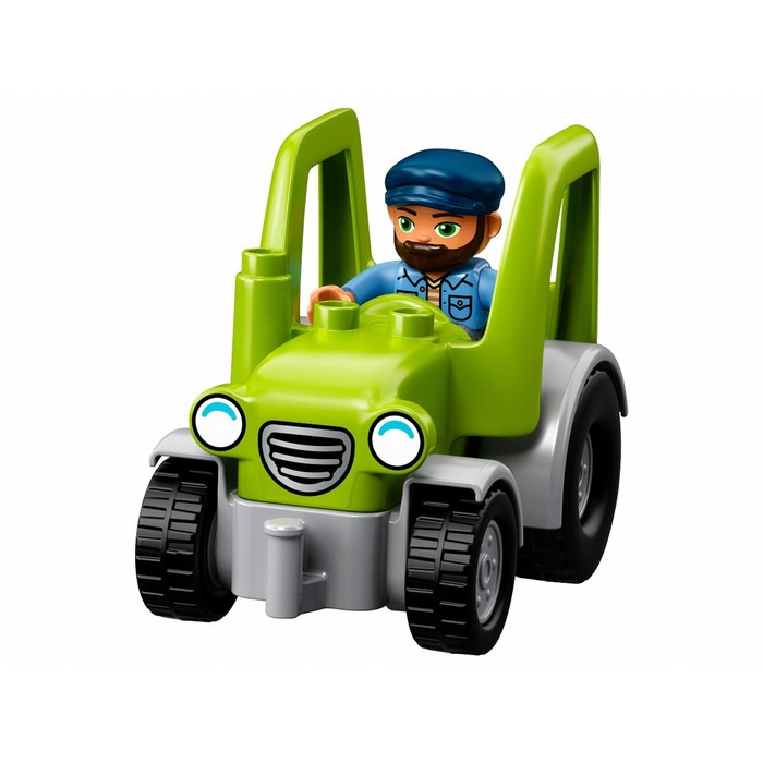 Конструктор "День на ферме", 104 детали