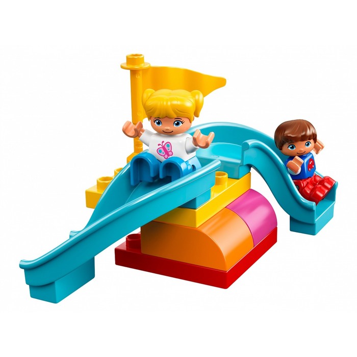 Конструктор "Большая игровая площадка", 71 деталь