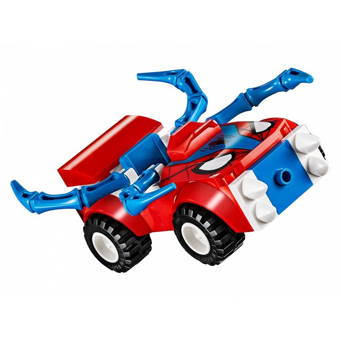 Конструктор "Джуниорс. Решающий бой Человека-паука против Скорпиона", 125 деталей