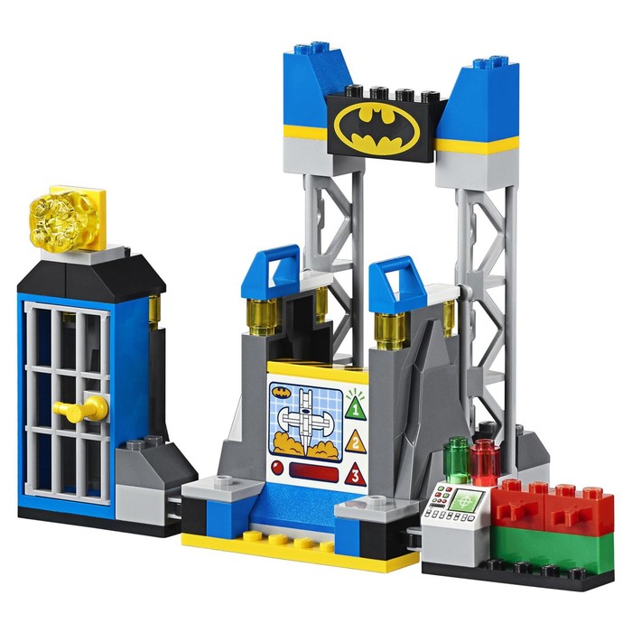 Конструктор "Джуниорс. Нападение Джокера на Бэтпещеру", 151 деталь