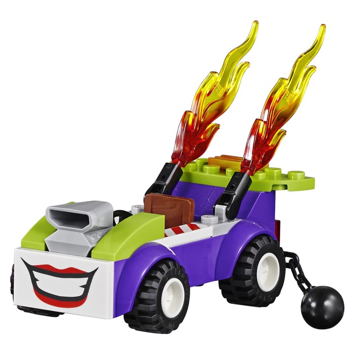 Конструктор "Джуниорс. Нападение Джокера на Бэтпещеру", 151 деталь