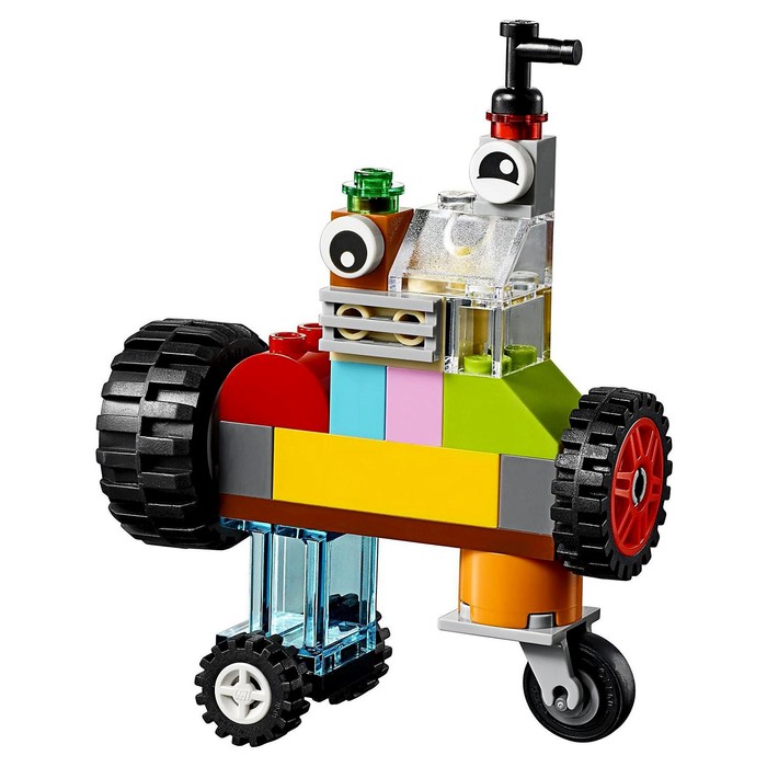 Конструктор "Классика. Модели на колёсах", 442 детали