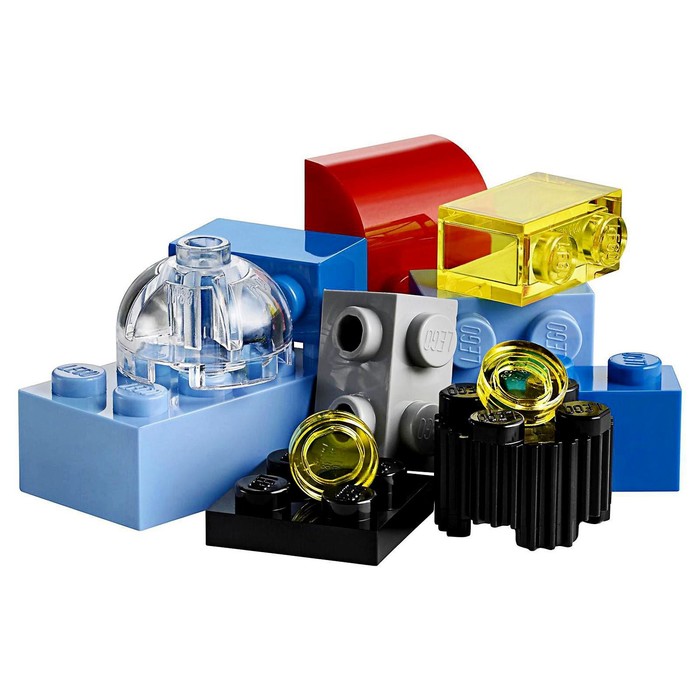 Конструктор "Чемоданчик для творчества и конструирования", 213 деталей