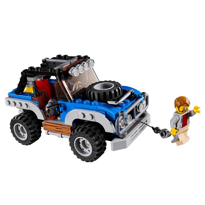 Конструктор "Криэйтор. Приключения в глуши", 225 деталей