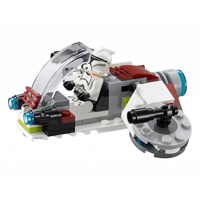 Конструктор "Звездные войны. Боевой набор джедаев и клонов-пехотинцев", 102 детали