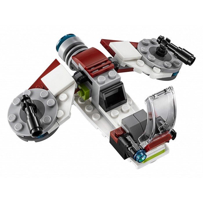 Конструктор "Звездные войны. Боевой набор джедаев и клонов-пехотинцев", 102 детали