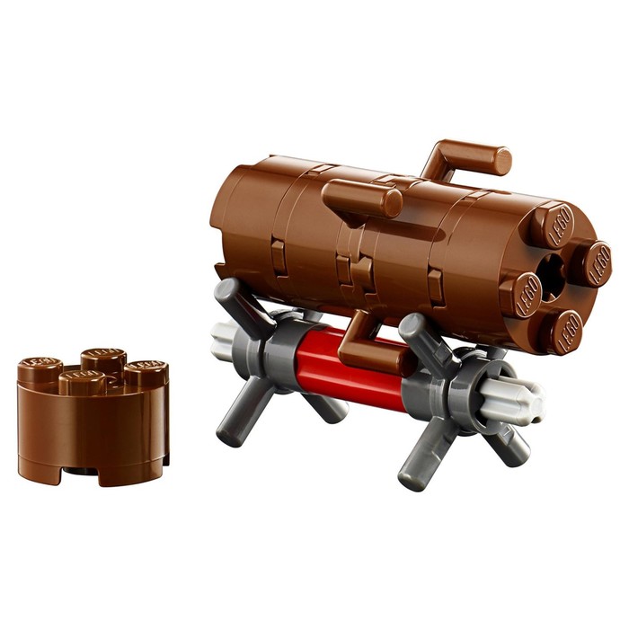 Конструктор "Город. Лесной трактор", 174 детали