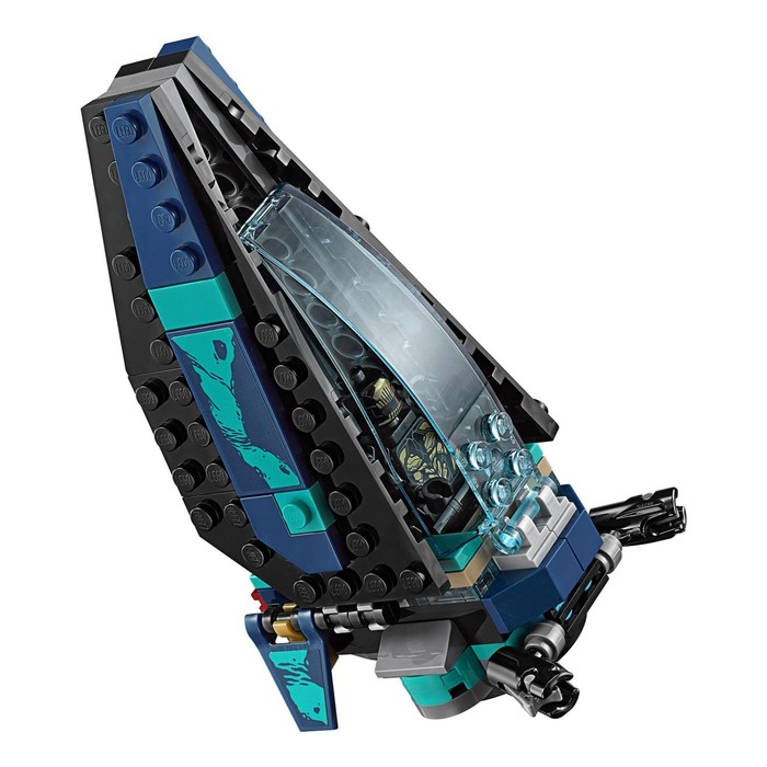 Конструктор "Супер Герои. Атака всадников", 124 детали