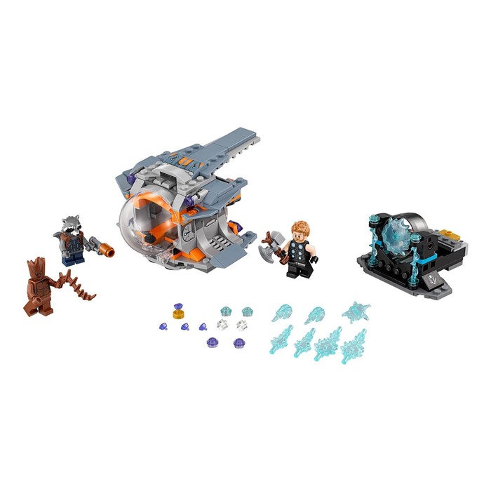 Конструктор "В поисках оружия Тора", 223 детали