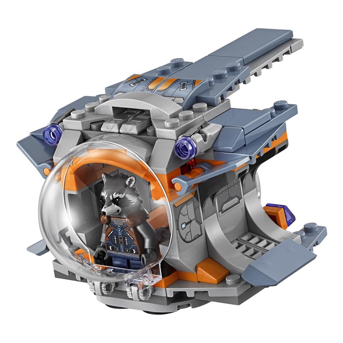 Конструктор "В поисках оружия Тора", 223 детали