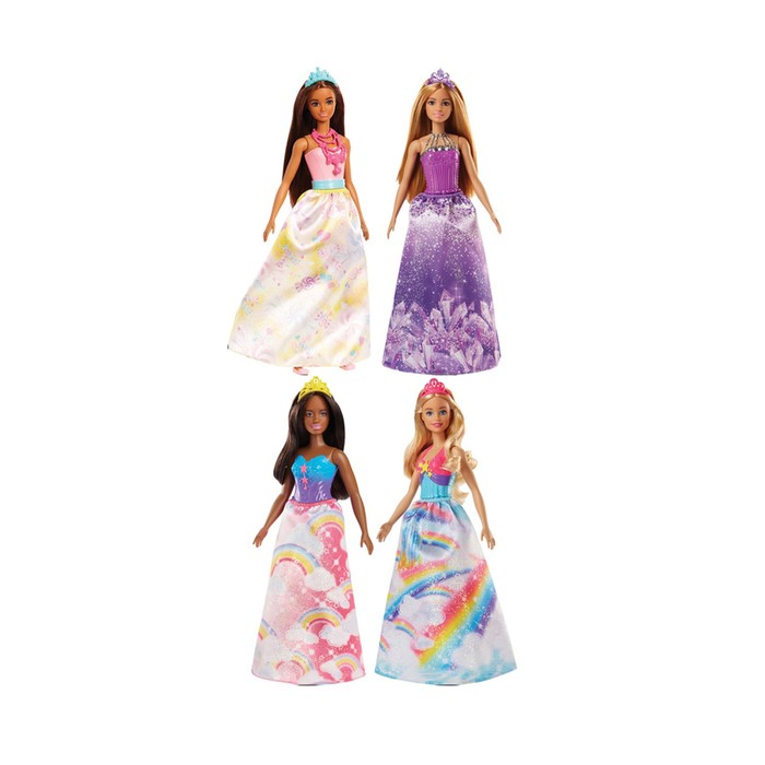 Кукла "Барби: Волшебные принцессы", МИКС