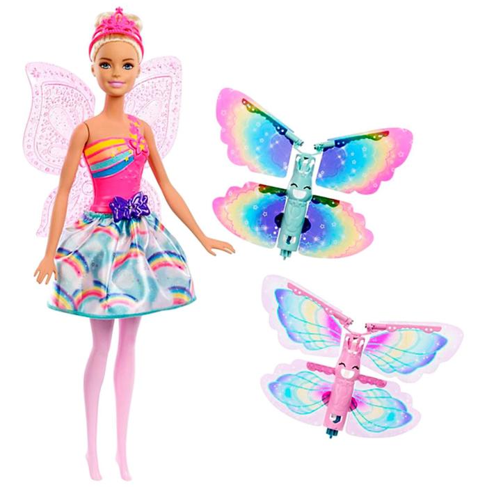 Кукла "Барби: Фея с летающими крыльями"