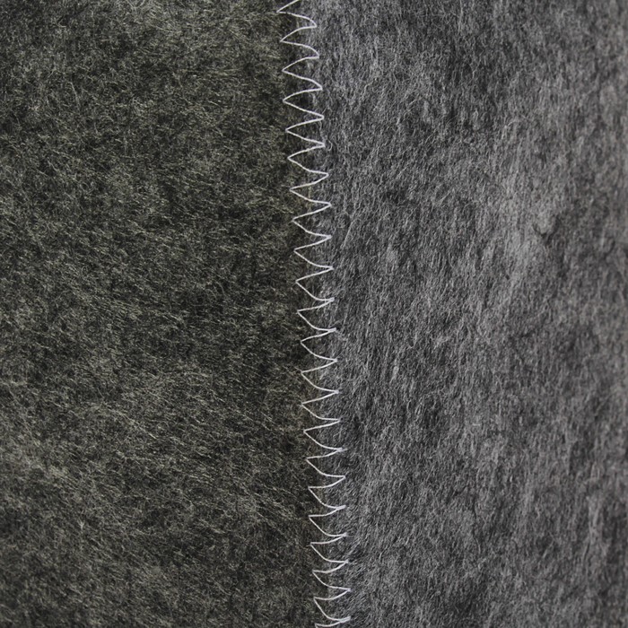 Набор для бани в косметичке "Классический" шапка, мочалка