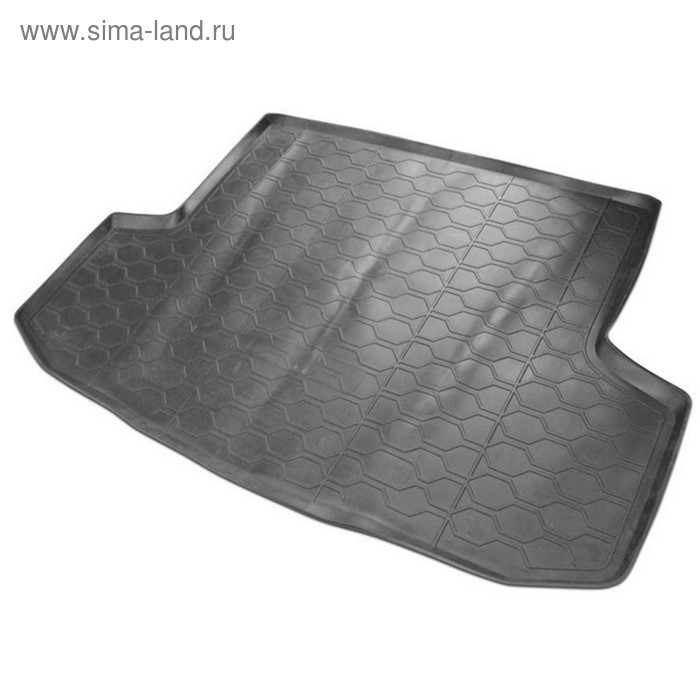 фото Коврик багажника rival для chevrolet aveo i седан 2004-2011, полиуретан, 11301005