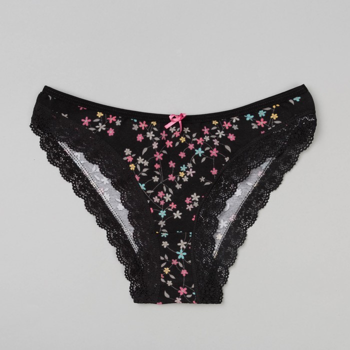 Трусы женские слипы 21413A, цвет МИКС, р-р 46-48 (L)