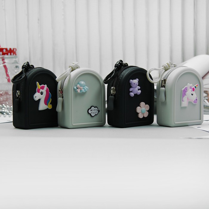 Кошелёк, отдел на молнии, МИКС