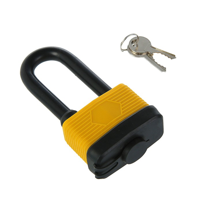 Замок навесной, тип 22, 75х145 мм, 2 ключа УЦЕНКА