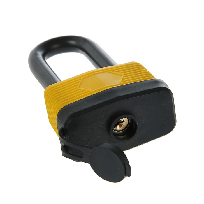 Замок навесной, тип 22, 75х145 мм, 2 ключа УЦЕНКА