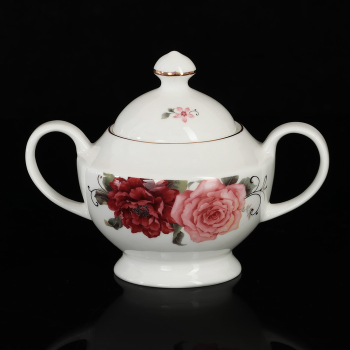 Сахарница 300 мл "Розабелла"