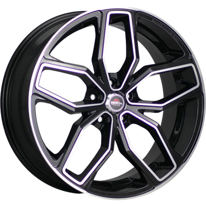 Диск YOKATTA MODEL-42 8x18 5x114.3 ET45 D60.1 BKF