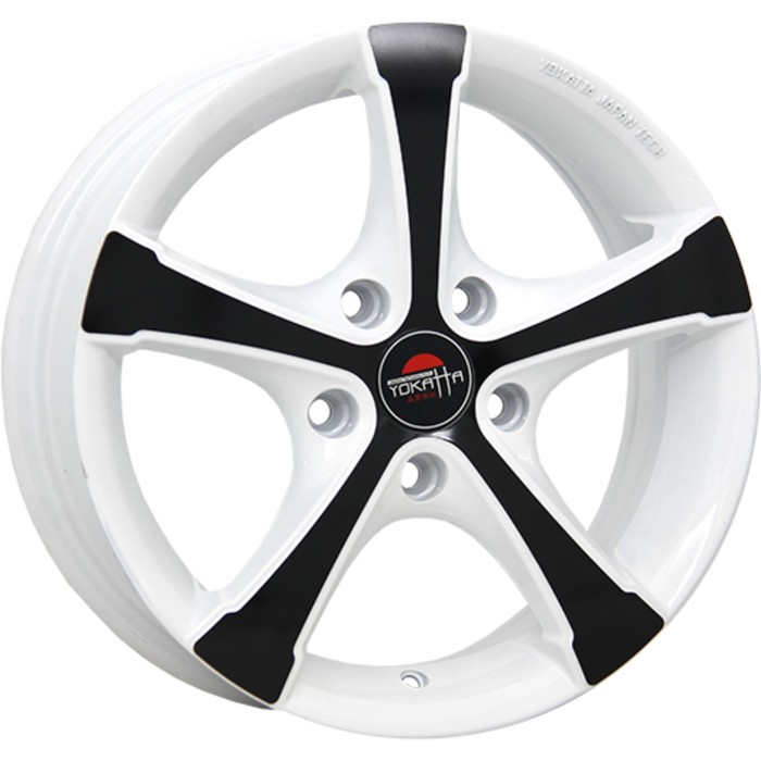 Диск YOKATTA MODEL-9 6x15 5x112 ET47 D57.1 W+B