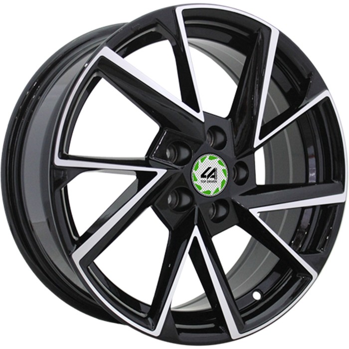 Диск Top Driver VV12-S 7x17 5x112 ET49 D57.1 BKF