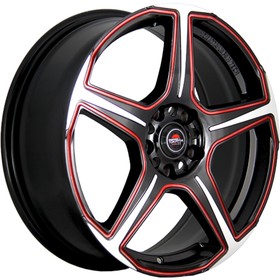 

Диск литой YOKATTA MODEL-4 8x18 5x114.3 ET35 D60.1 MBF+R
