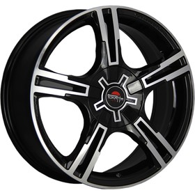 

Диск литой YOKATTA MODEL-8 7x17 5x108 ET55 D63.3 BKF
