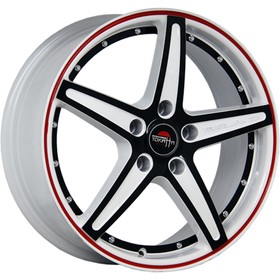 

Диск литой YOKATTA MODEL-11 6x15 5x100 ET40 D57.1 W+B+RS+BSI