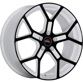 

Диск литой YOKATTA MODEL-19 6.5x16 5x114.3 ET38 D67.1 W+B