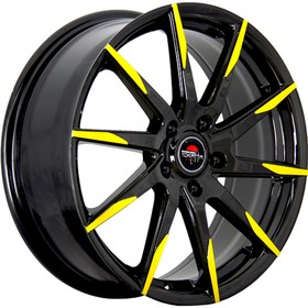 

Диск литой YOKATTA MODEL-32 7x17 5x100 ET48 D56.1 BK+Y